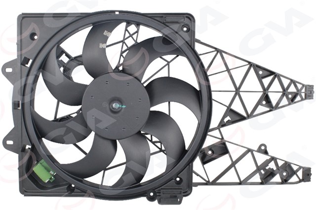 FAN MOTORU DAVLUMBAZLI FIAT DOBLO 1.6D - 2.0D 09 AC KLIMASIZ MEKANIK