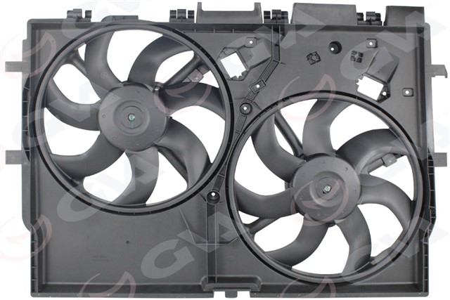 RADYATOR FANI DAVLUMBAZLI CIFTLI FIAT DUCATO III 2.3JTD 06