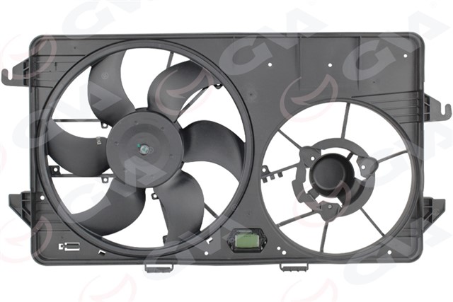 FAN RADIATOR FAN FORD CONNECT 02 - TEK FANLI