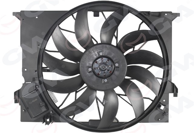 RADYATOR FANI KOMPLE MERCEDES W211 W221 C216 R199