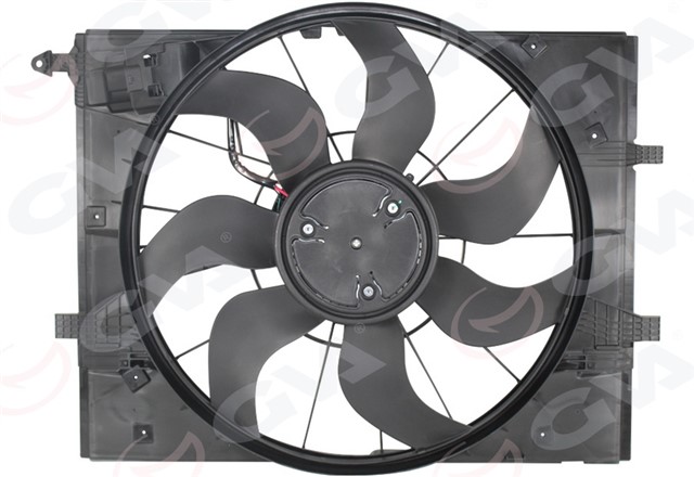 RADYATOR FANI KOMPLE MERCEDES S - CLASS W222 C217