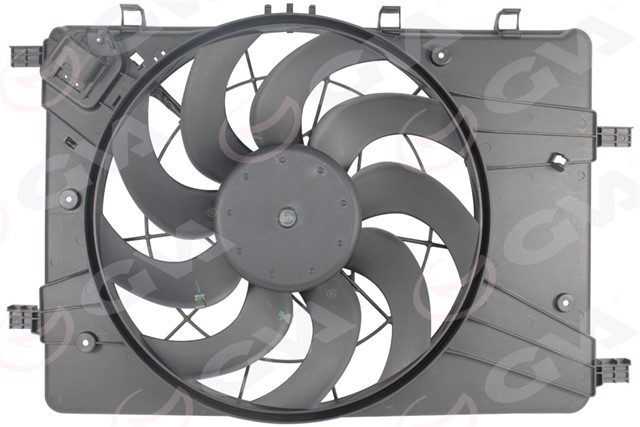 RADYATOR FAN MOTORU 1.4 - 1.6 A14 - A16XER C00001 ASTRA J CRUZE F16D4