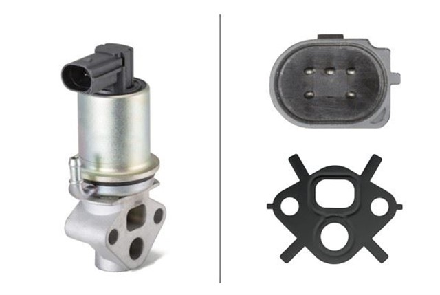 EGR VALFI VW BORA - CADDY - GOLF - POLO 1.6 APF - AVU - AUR - BFQ / AUDI A3 1.6 BGU