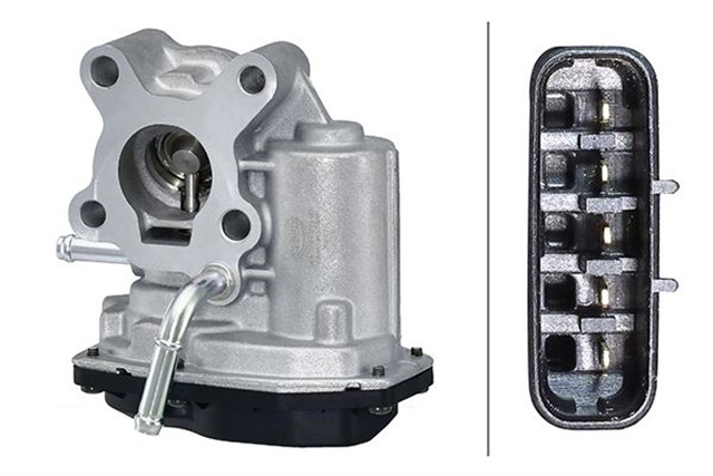 EGR VALFI TOYOTA AURIS 1.4D - 4D 07 - 18 COROLLA 1.4D - 4D 09 - 15