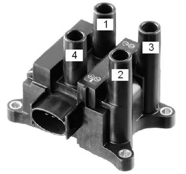 ATESLEME BOBINI FOCUS CMAX 1.6 - 1.8 - 2.0 16V - 01 FUSION 1.4 - 1.6 - KA 1.3I - MONDEO II 04 FIESTA MAZDA 2