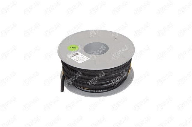 DISTAN ORGULU BENZIN YAKIT HORTUMU 3.2 MM X 8.0 MM NBR - B TIPI - MAKARALI