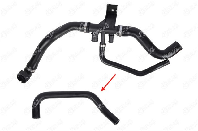 RADYATOR ALT HORTUMU PLASTIK PARCA HARIC FIAT DUCATO III - BOXER III - JUMPER III 2.2 JTD. 110 - 120 HP