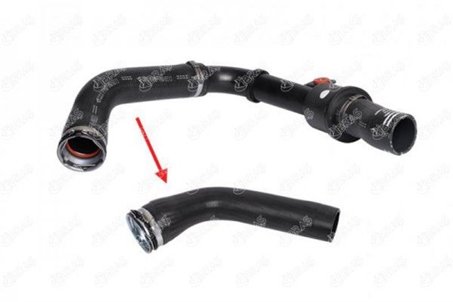 TURBO HORTUMU BUYUK ALFA ROMEO GIULIETTA 1.4 TB 10 PLASTIK PARCA HARIC