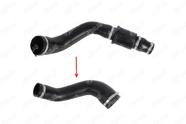 TURBO INTERCOLL GIRIS HORTUMU TRANSIT V347 11 14 V363 14 17 2.2TDCI 125PS 155PS BUYUK HORTUM