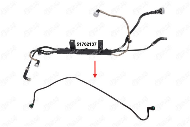 YAKIT HORTUMU FIAT LINEA 1.3 MULTIJET BRAKET HARIC