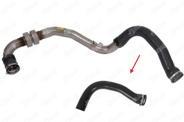 TURBO BORUSU BUYUK LGN III 1.5 DCI METAL PARCA HARIC