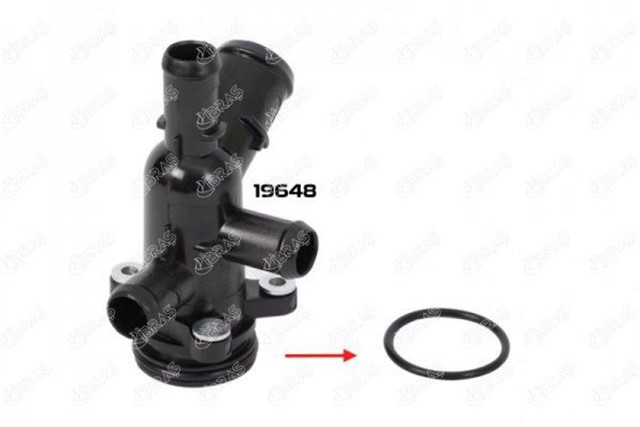 DEVIRDAIM BORUSU CONTASI TRANSIT V184 - V347 2.4 TDCI LAND ROVER DEFENDER 2.4 TDCI 43.20MM X 3.53MM