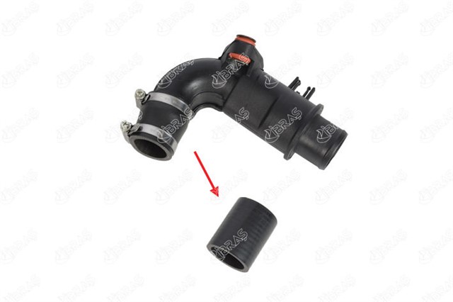 TURBO HORTUMU CLIO II - KNG II - MGN I - SCENIC I 1.5DCI K9K 35MM X 5 CM