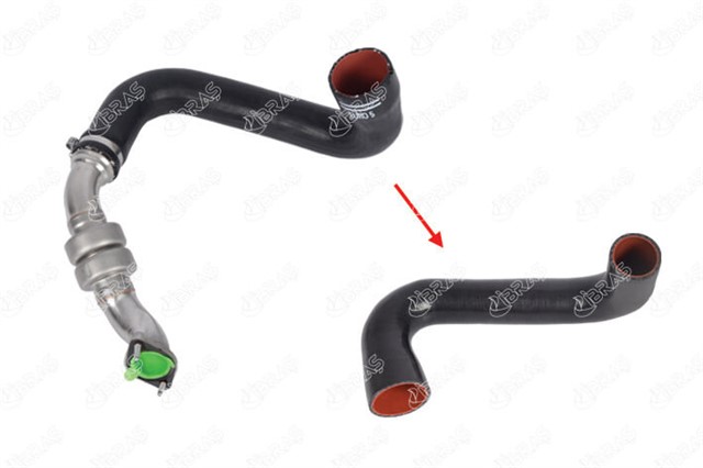 TURBO HORTUMU METAL BORU HARIC 3 KAT POLYESTER KULLANILMISTIR DUCATO