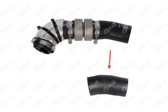 TURBO HORTUMUMETAL BORU HARICOK ILE GOSTERILEN HORTUM KIA BONGO