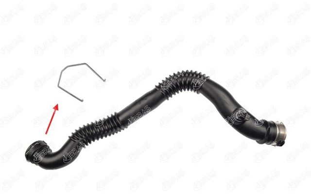 TURBO BORUSU SEKMANI BMW 5 E61 520D N47 D20A - D20C 07 - 10