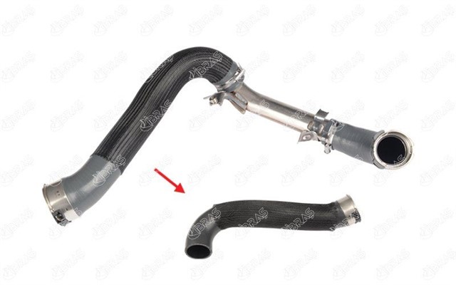 TURBO HORTUMU METAL BORU HARIC OK ILE GOSTERILEN BUYUK HORTUM RENAULT ESPACE V JR 1.6 DCI 160 R9M 452 15