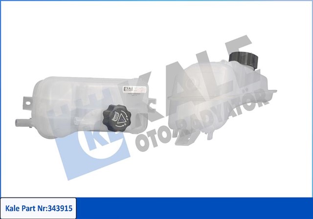 GENLESME KAVANOZU KAPAKLI PARTNER - BERLINGO 1.6 HDI 03 RADYATOR EK SU DEPOSU