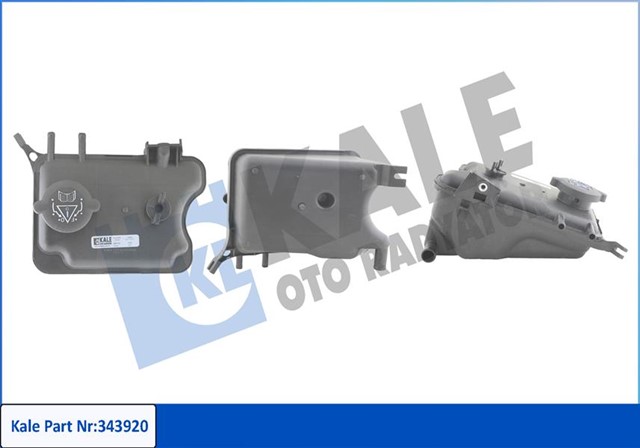 GENLESME KAVANOZU KAPAKLI P106 I - II - SAXO RADYATOR EK SU DEPOSU