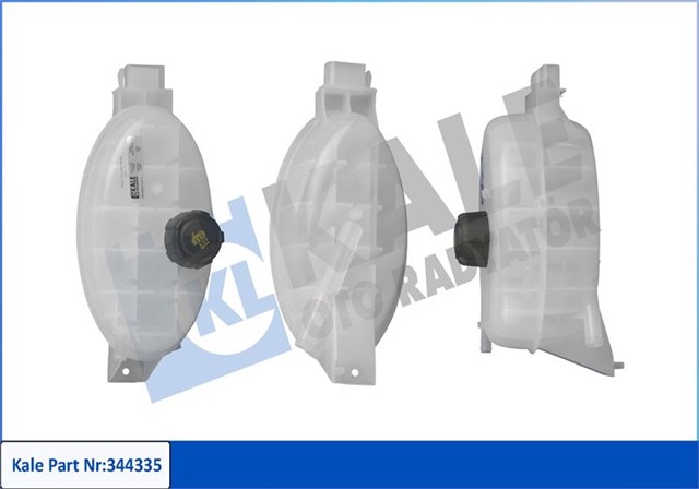 GENLESME KAVANOZU KAPAKLI TRAFIC II - VIVARO 2.0 DCI M9R RADYATOR EK SU DEPOSU