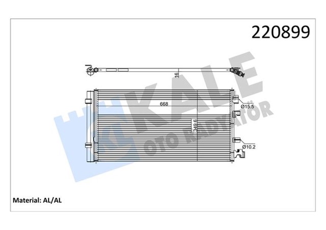 KLIMA KONDENSERI FLUENCE I SIRA ALB SISTEM 08 - 10 MUSURSUZ