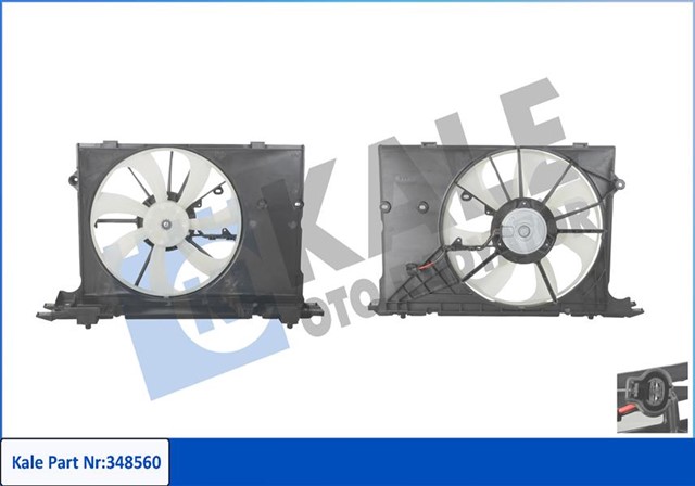 FAN MOTORU COROLLA DAVLUMBAZLI