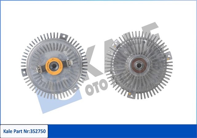 FAN TERMIGI MERCEDES OM611 OM646 OM651 W638 W639 B901 B905 B906 B907 . VW CRAFTER 30 - 35 - 50