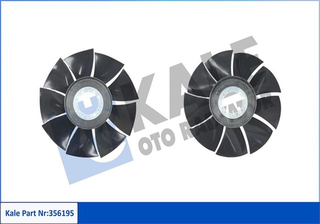 FAN TERMIK IVECO DAILY III - DAILY IV - DAILY V - DAILY VI - MASSIF FAN TERMIK