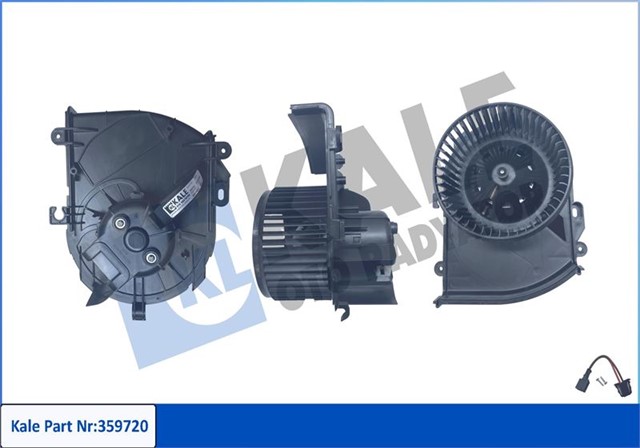 KALORIFER MOTORU PEUGEOT EXPERT - EXPERT TEPEE - CITROEN JUMPY 1.6 2.0HDI 07 - 16 FIAT SCUDO 1.6 2.0D MTJ 12V 180W 2700RPM