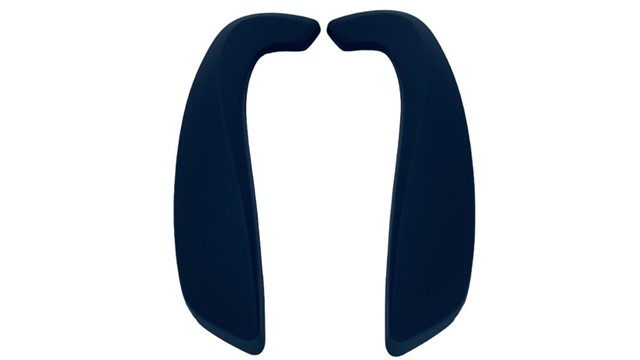 KAPI IC KOLCAK KAPAK TAKIM R - L SIYAH FLUENCE - MEGANE 3