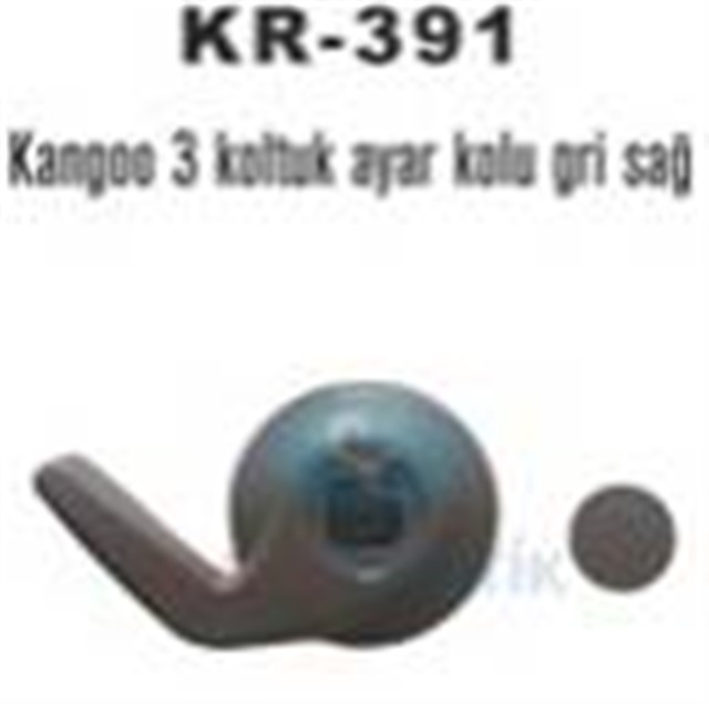 KOLTUK AYAR KOLU GRI SAG KANGOO 3