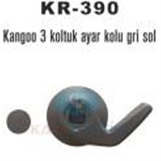 KOLTUK AYAR KOLU GRI SOL KANGOO 3