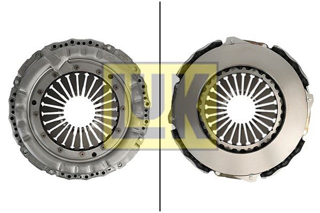 PRESSURE PLATE SGL CLUTCH COVER HCV 4016