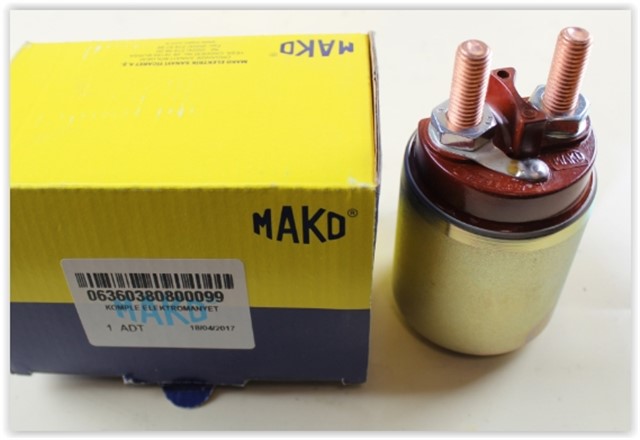 MARS OTOMATIGI TURK TRAKTOR 2011 MODEL 4 SILINDIRLI 3.5 KW KISA TIP 63296859 ILE