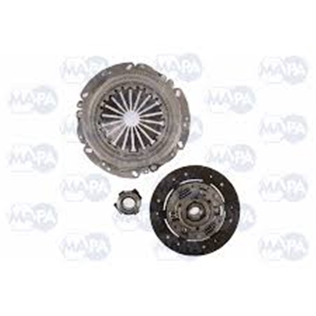 DEBRIYAJ SETI CLIO II - KNG - LOGAN - LGN1.6 16V 98 - MGN 1.4 16V 99 K4M.7.52 - K4J - MEK - JB1 - JB3