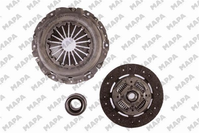 3 LU DEBRIYAJ TAKIMI BASKI DISK RULMAN DEFENDER 90 - 110 - 130 2.5TDI 110. 2.5TDI 90 03/94 . DISCOVERY