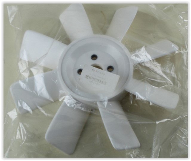 RADYATOR PERVANESI 8 KANAT TOROS