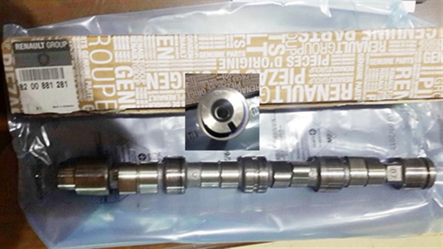 EKSANTRIK MILI MGN - CLIO SYMBOL 1.4 - 1.6 8V - R19 1.4 IE - SOLENZA