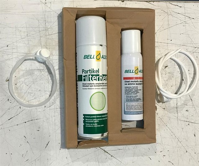 DIZEL PARTIKUL FILTRE TEM.