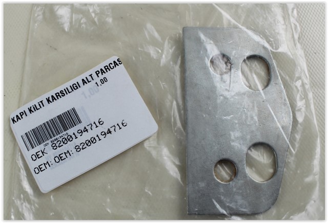 X KAPI KILIT KARSILIGI ALT PARCASI TRAFIC II