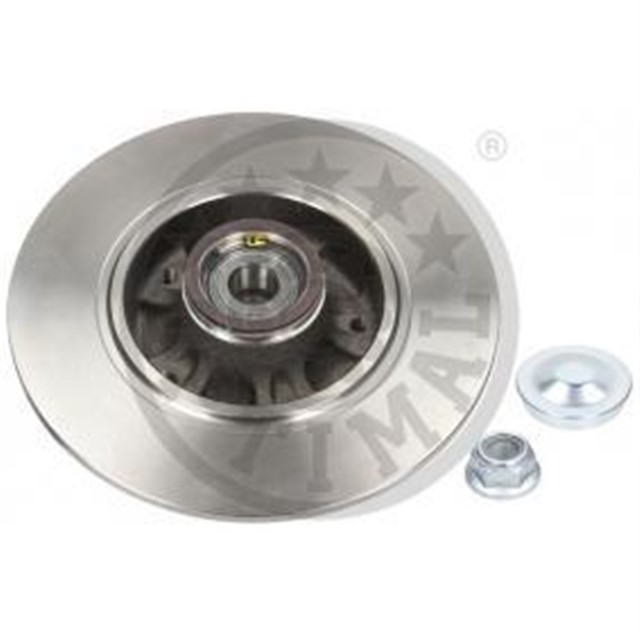 ARKA FREN AYNASI RULMANLI RENAULT MEGANE III 09 FLUENCE 09 CLIO IV 12 SCENIC III 09 260X8X5DELIK