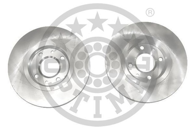 ADET ON FREN AYNASI 406 1.9TD - 2.0 16V - 2.1TD - 2.2 HDI - 3.0V6 95/5.04 XANTIA 2.0I 95/4.03 283X26X4DLXHAVALI ANTIKOROZYON. BOYALI FREN DISK