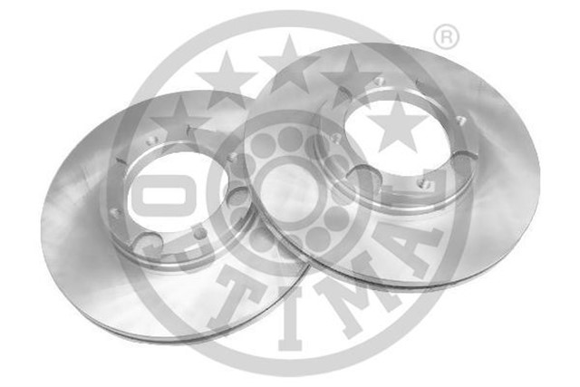 ADET ON FREN AYNASI ACCENT 94 S - COUPE92 PONY 90 - 95 1.3 - 1.5 - 1.5I 242X19X4DLXHAVALI ANTIKOROZYON. BOYALI FREN DISK