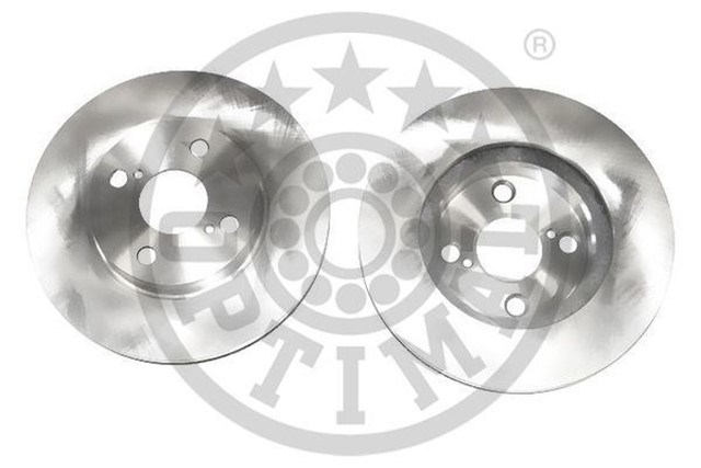 ADET ON FREN AYNASI COROLLA 1.4 - 1.6 - 1.8 VVT - I 01/02 255X25X4DLXHAVALI ANTIKOROZYON. BOYALI FREN DISK