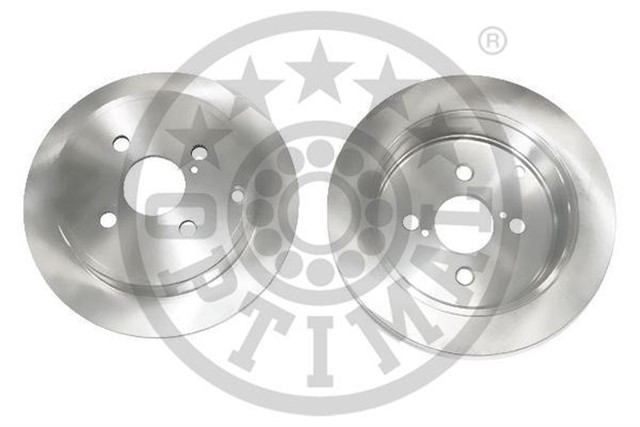 ADET ARKA FREN AYNASI COROLLA 1.4 VVTI - 1.6 VVTI - 1.8 VVTLI 02 1.8 VVTLI 05 258X9X4DL ANTIKOROZYON. BOYALI FREN DISK