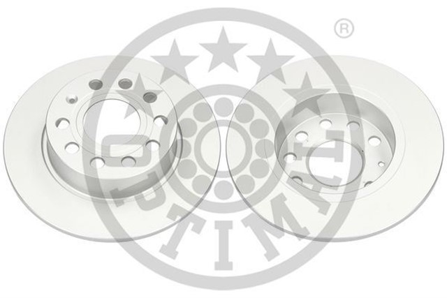 FREN DISKI ARKA [ADET] GOLF5 - GOLF6 - JETTA - CADDY - A3 - LEON 04 - 13