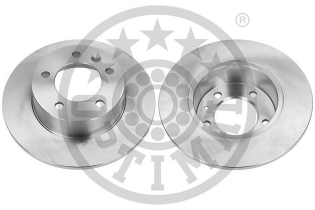 ARKA FREN AYNASI RENAULT MASTER III 10 OPEL MOVANO B 10 2.3DCI 305X12X90X72X5DL TEK TEKER