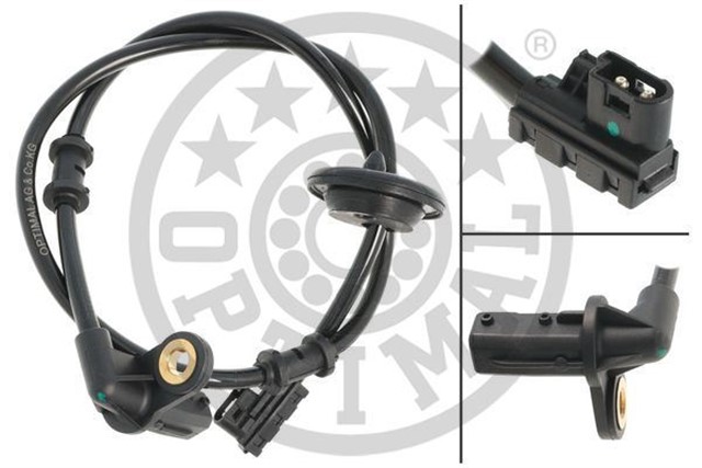 TEKERLEK HIZ SENSORU MERCEDES - BENZ : C - CLASSW202 - C - CLASS T - MODELS202 - CLKC208 - CLK CONVERTIBLEA208