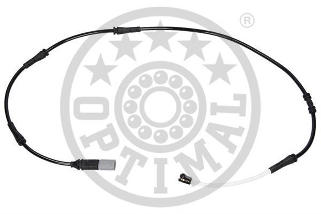 IKAZ KONTAGI FREN BALATASI ASINMASI 5F10 - 6 CABRIOLETF12 - 6 COUPEF13 - 6 GRAN COUPEF06