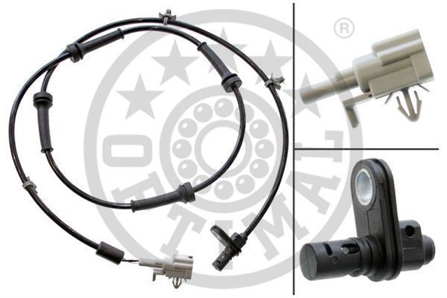 TEKERLEK HIZ SENSORU QASHQAI / QASHQAI 2 IJ10 - JJ10